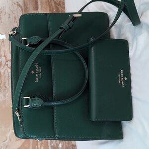 Kate Spade crossbody purse and wallet